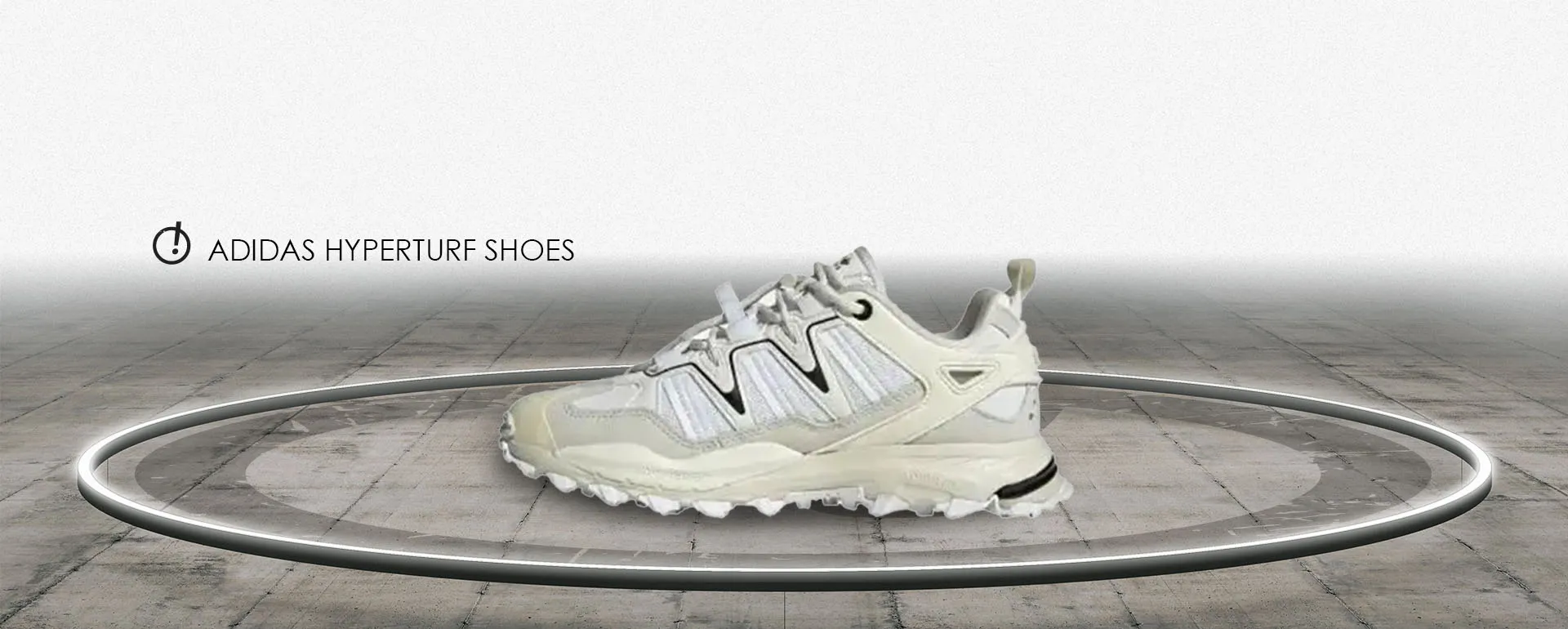 ADIDAS Pantofi Sport HYPERTURF SHOES